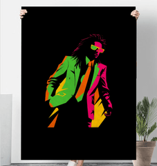 Artistic Expression Fashion Blanket - Beyond T-shirts