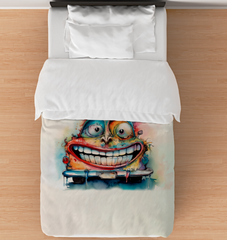 Vocalist’s Velvety Visions Duvet Cover