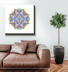 Mandala Reflections Mirror Art - Beyond T-shirts