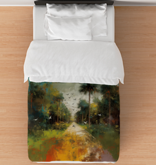 Mountain Majesty Duvet Cover