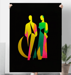 Graffiti Glamour Sherpa Elegance - Beyond T-shirts