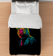 Joyful Piglet Meadows Comforter - Beyond T-shirts