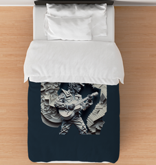 Maestro's MelodyMusical Duvet Cover