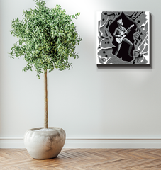 Country Countryside Wrapped Canvas