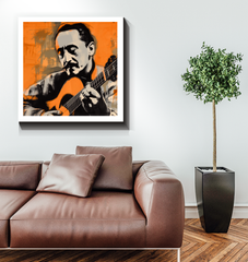 Abstract Elegance Canvas