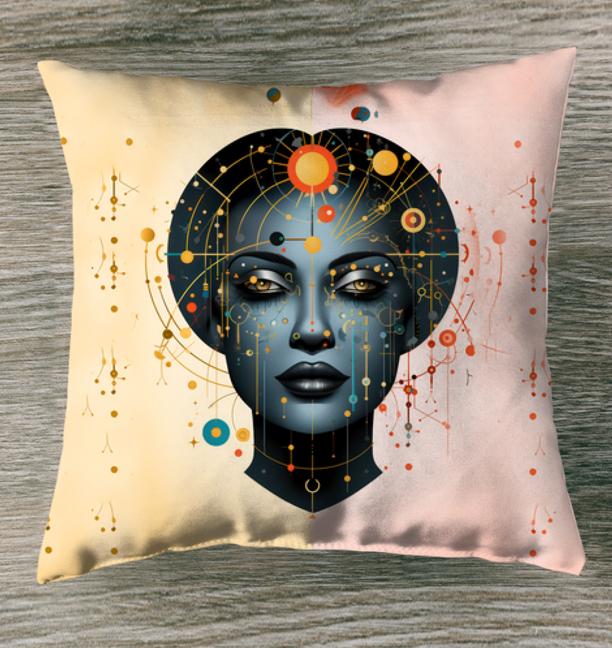 Odyssey of Art Pillow