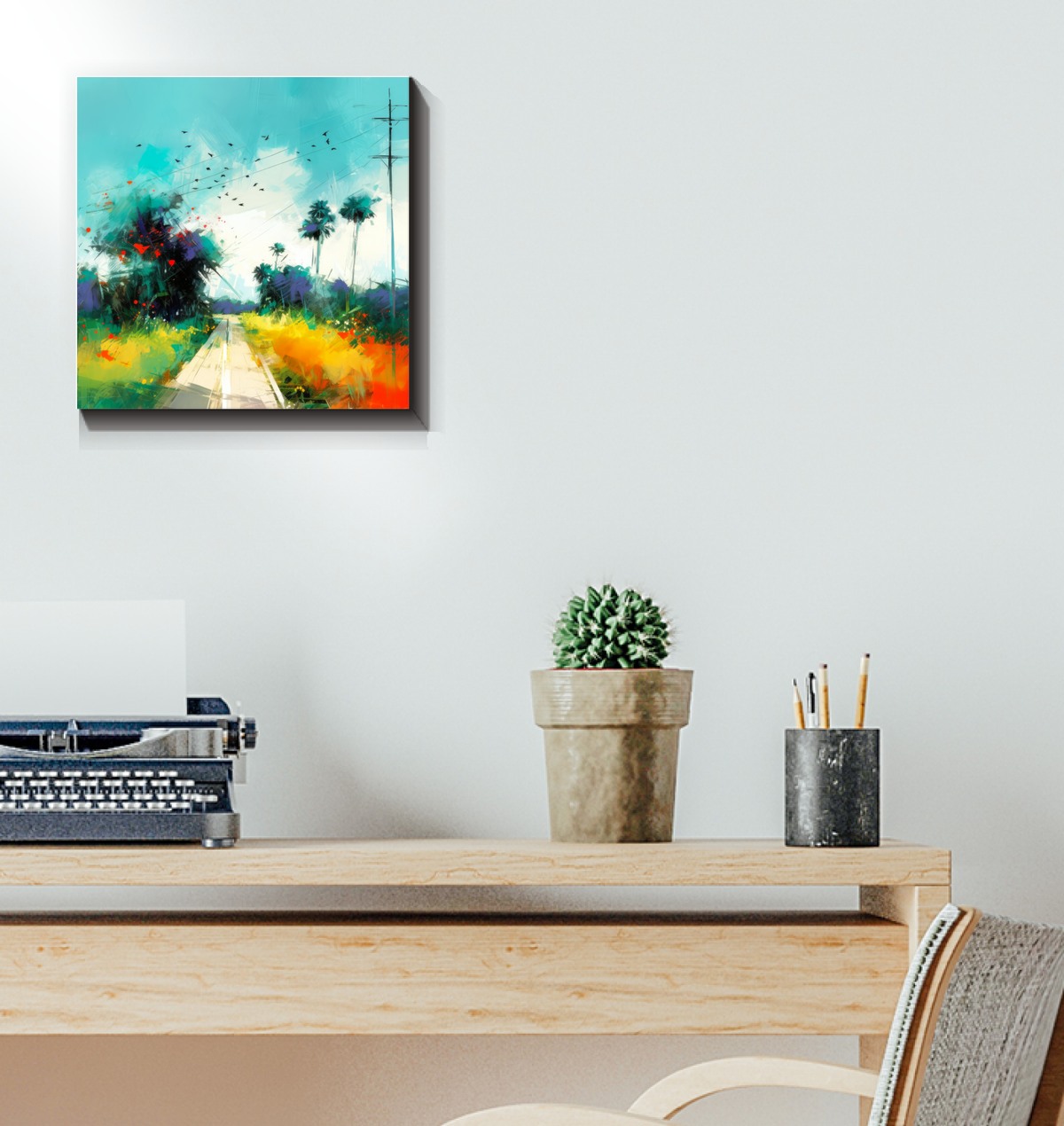 Canyon Adventure Canvas Wall Decor