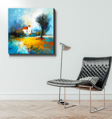 Desert Dreamscape Wrapped Canvas