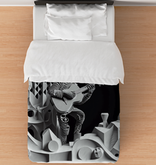 Rhapsody Wrap Duvet Cover