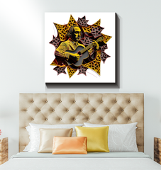 Harmonic Haven Wrapped Canvas