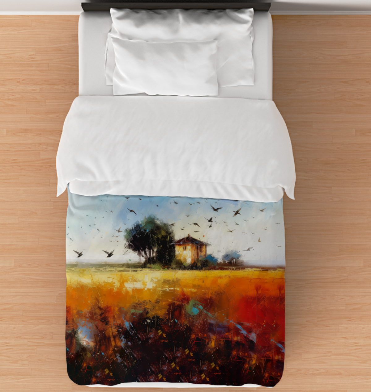 Lakeside Tranquility Comforter