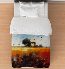 Lakeside Tranquility Comforter