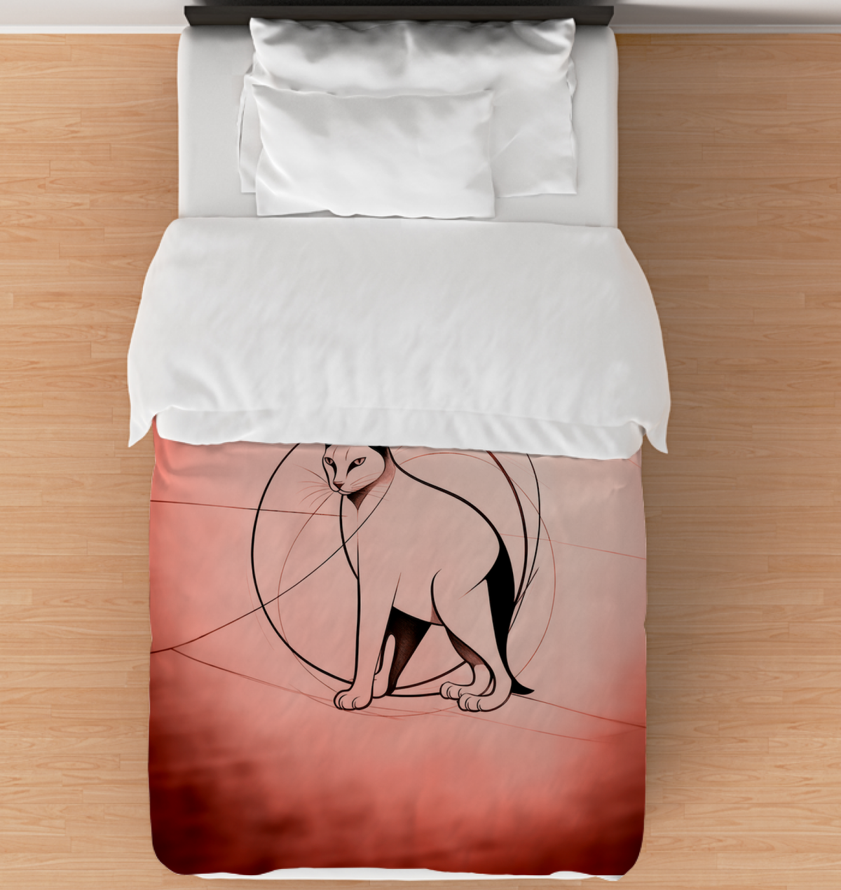 Persian Elegance Duvet Cover
