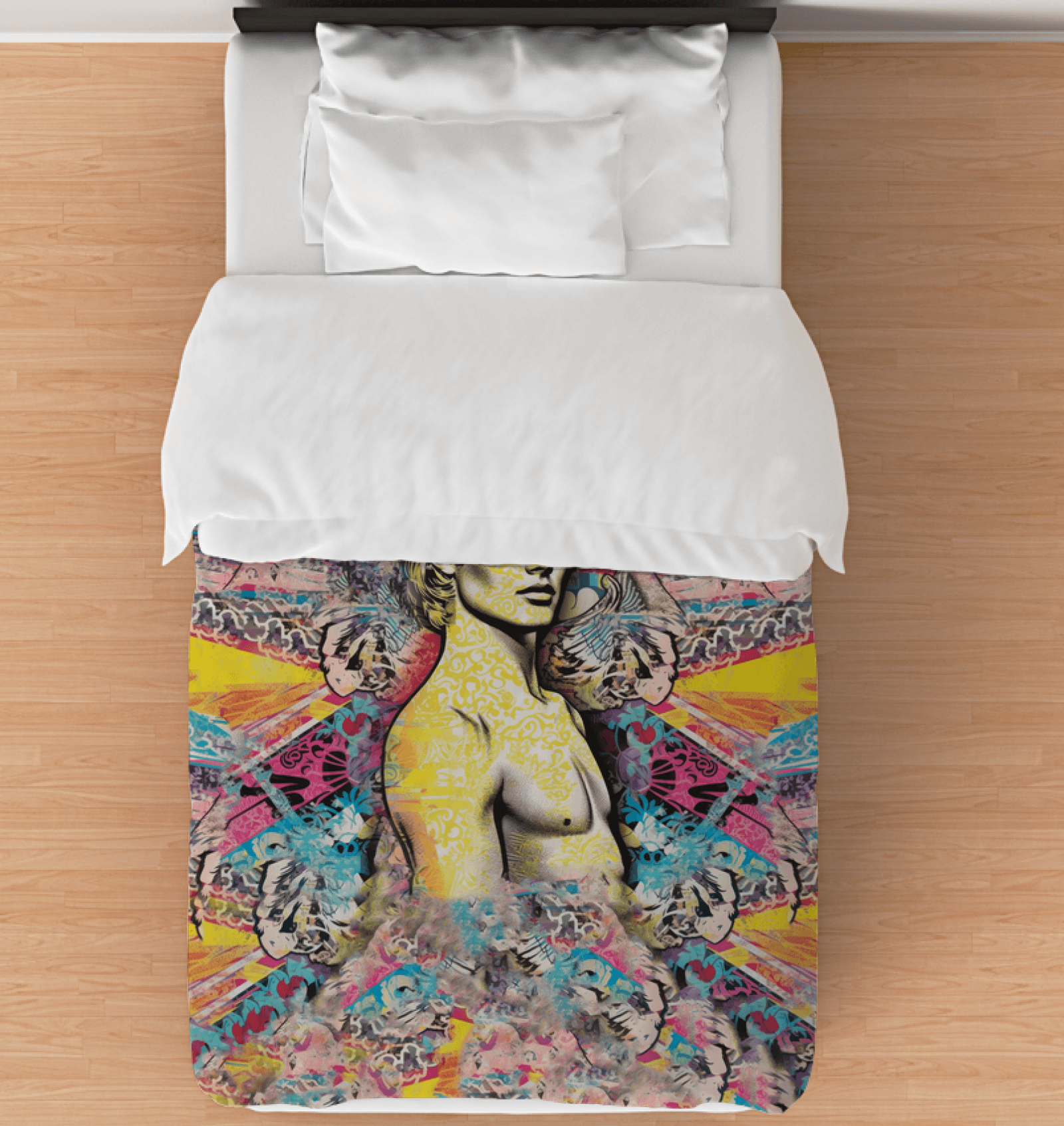 Surfing 1 29 Duvet Cover - Beyond T-shirts