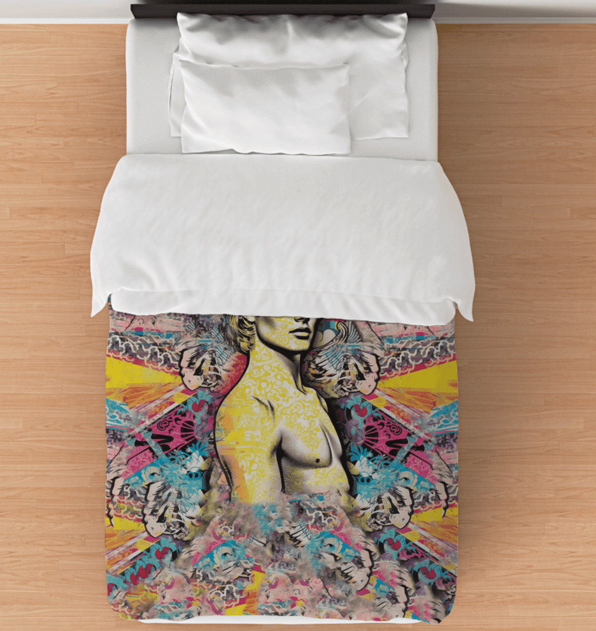 Surfing 1 29 Duvet Cover - Beyond T-shirts