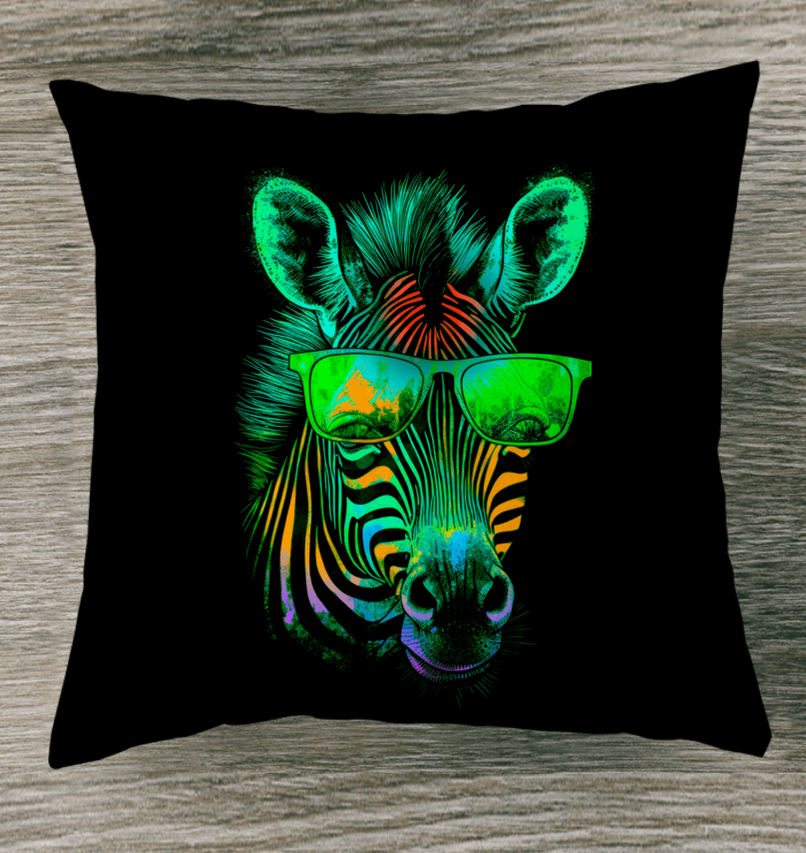 Zebra Stripes Safari Indoor Pillow - Beyond T-shirts