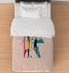 Abstract Artistry Dreams Fashion Art Duvet Cover