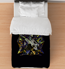 Opera Elegance Musical Duvet Cover