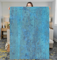 Gilded Bronze Sherpa Blanket