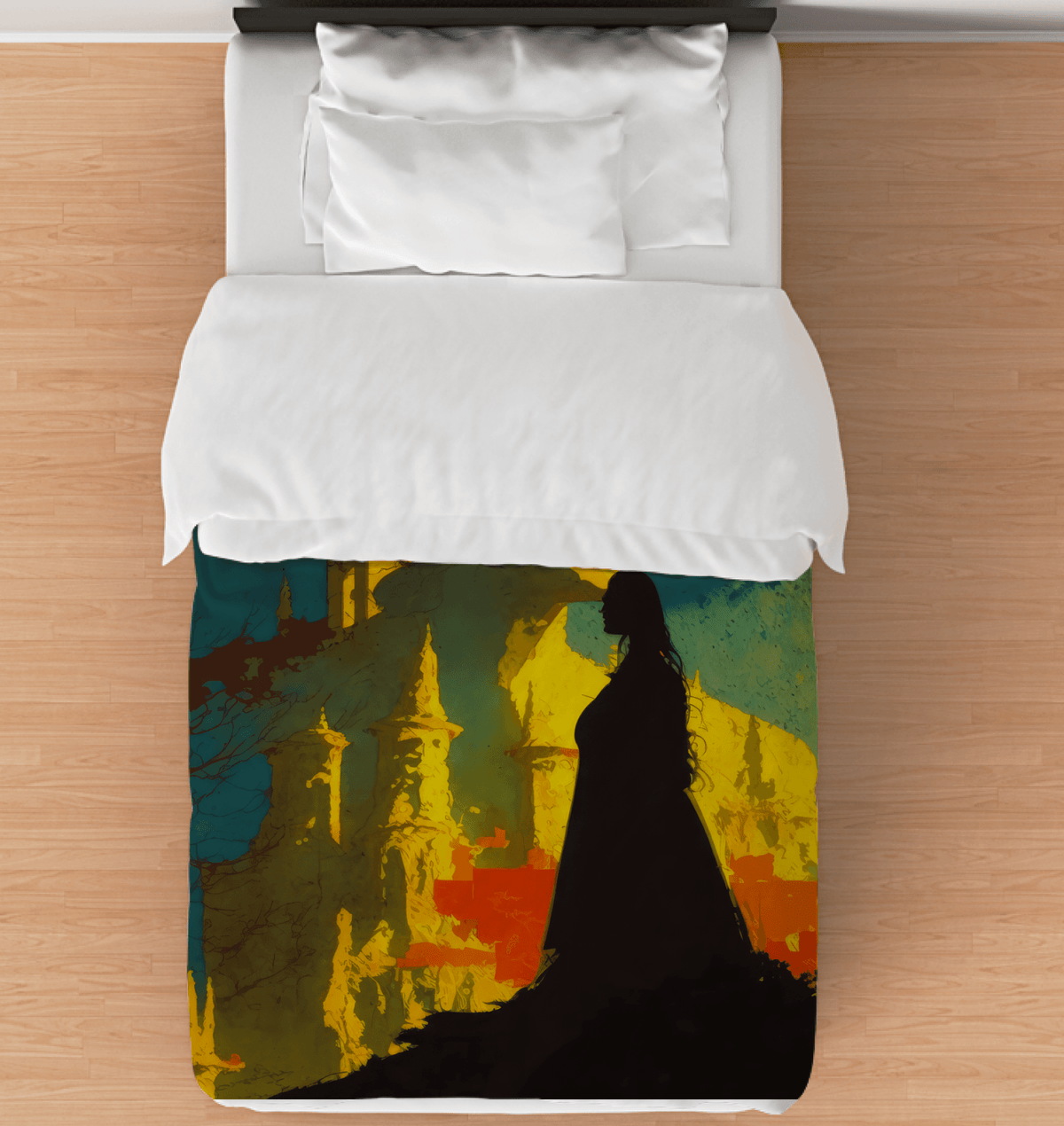 SurArt 68 Comforter - Twin - Beyond T-shirts