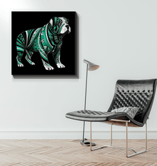 Graceful Afghan Hound Desert Elegance - Beyond T-shirts