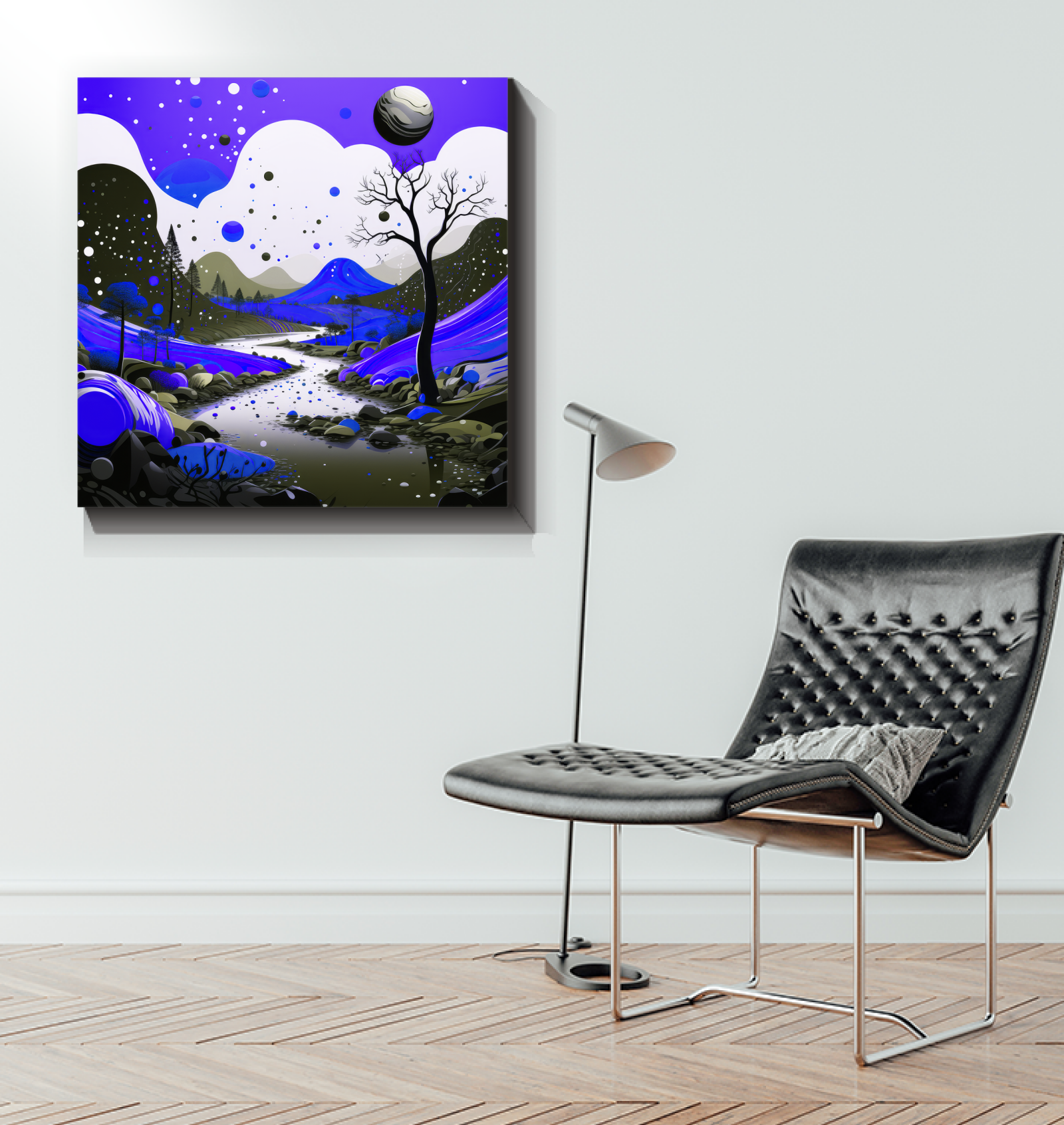 Enchanting Everglades Swamp Landscape Canvas