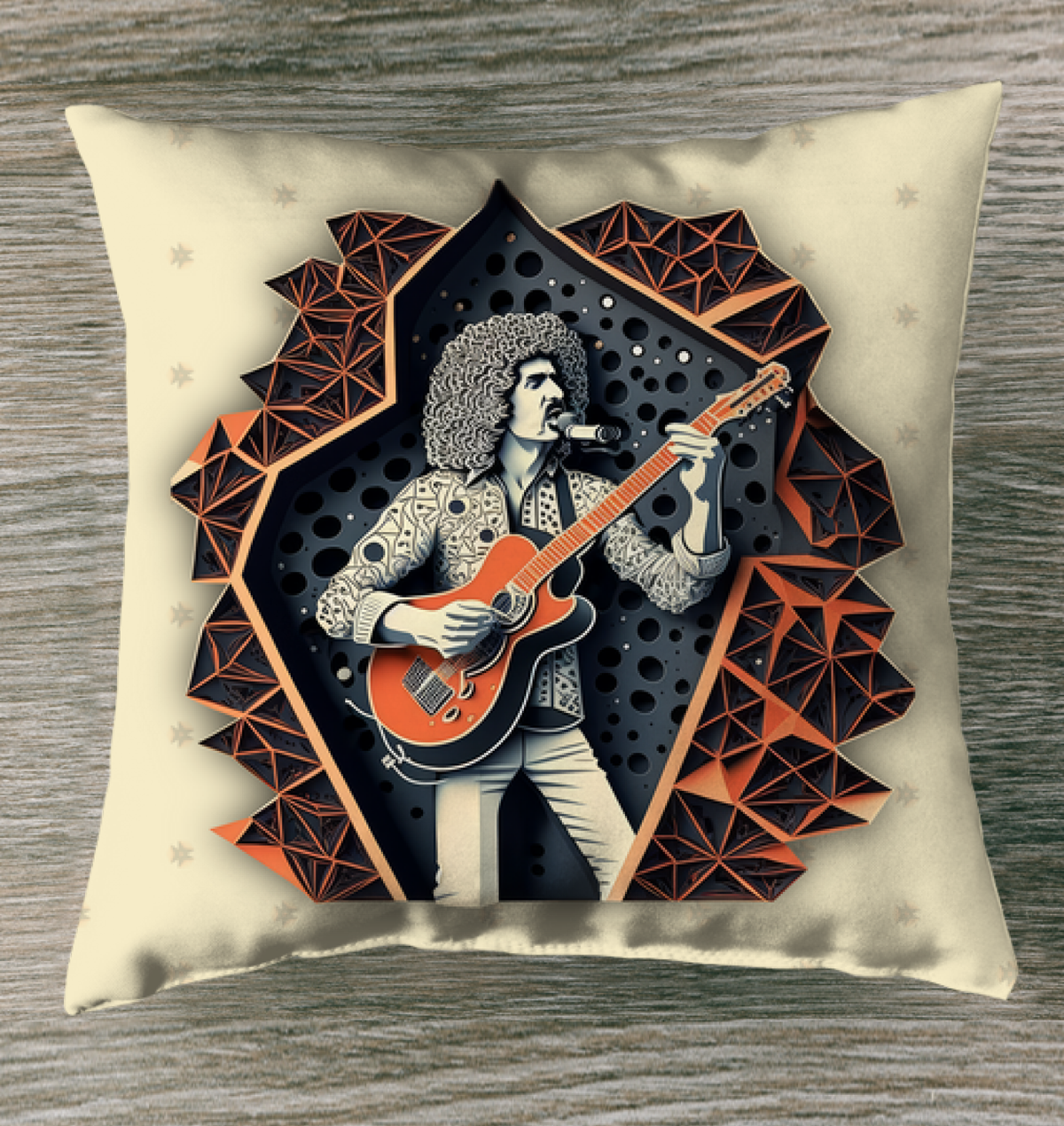 Classical Notes Indoor Pillow