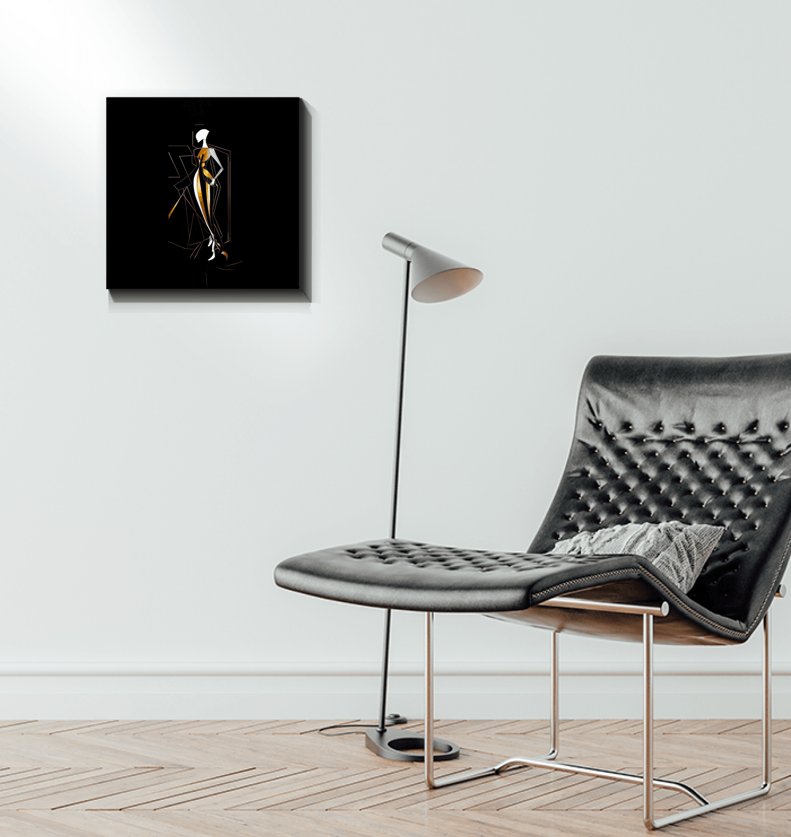 Modern Artistic Fashion Canvas - Beyond T-shirts