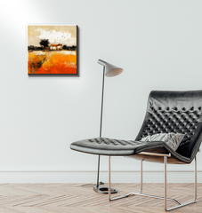 Lakeside Reflections Wrapped Canvas