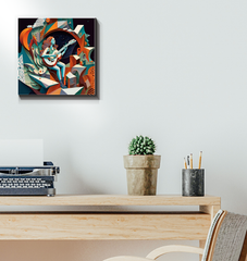 Salsa Swing Wrapped Canvas
