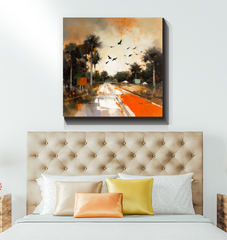 Forest Serenade Wrapped Canvas
