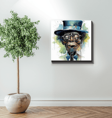 Rocking Renderings Caricature Canvas Art - Beyond T-shirts