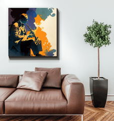 Mozart's Masterpiece - Classical Music Canvas Art - Beyond T-shirts