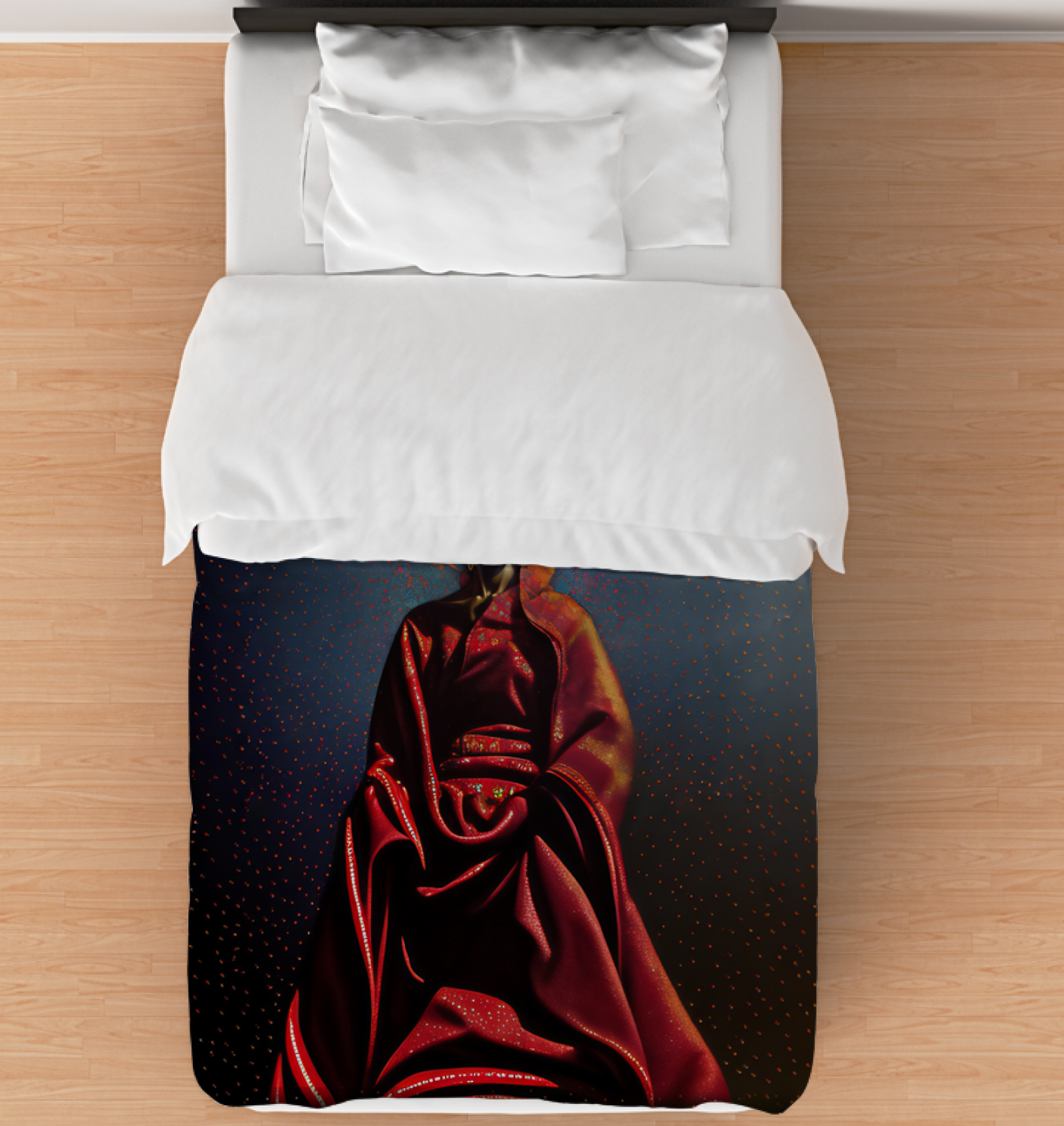 Creative and stylish Artistic Allure Beyond Style bedding.