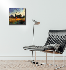 Coastal Path to Paradise Wrapped Canvas