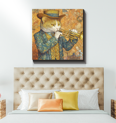 Whisker Wonderland Wrapped Canvas