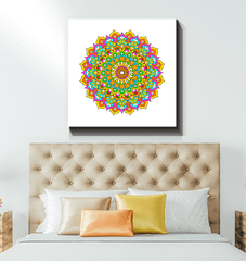 Mandala Serenity Outdoor Banner - Beyond T-shirts