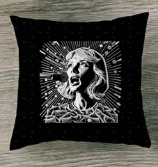 Quartet Quilt Outdoor Pillow