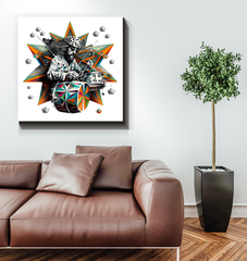 Instrumental Inspirations Wrapped Canvas