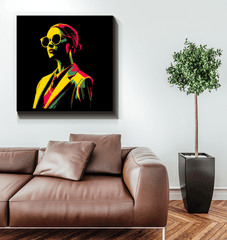 Fashion Icon Canvas Art - Beyond T-shirts