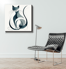 Graceful Bengal Cat Whisker Twitch Art - Beyond T-shirts