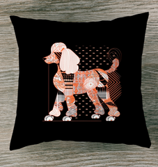 Noble Bulldog Portrait Cushion