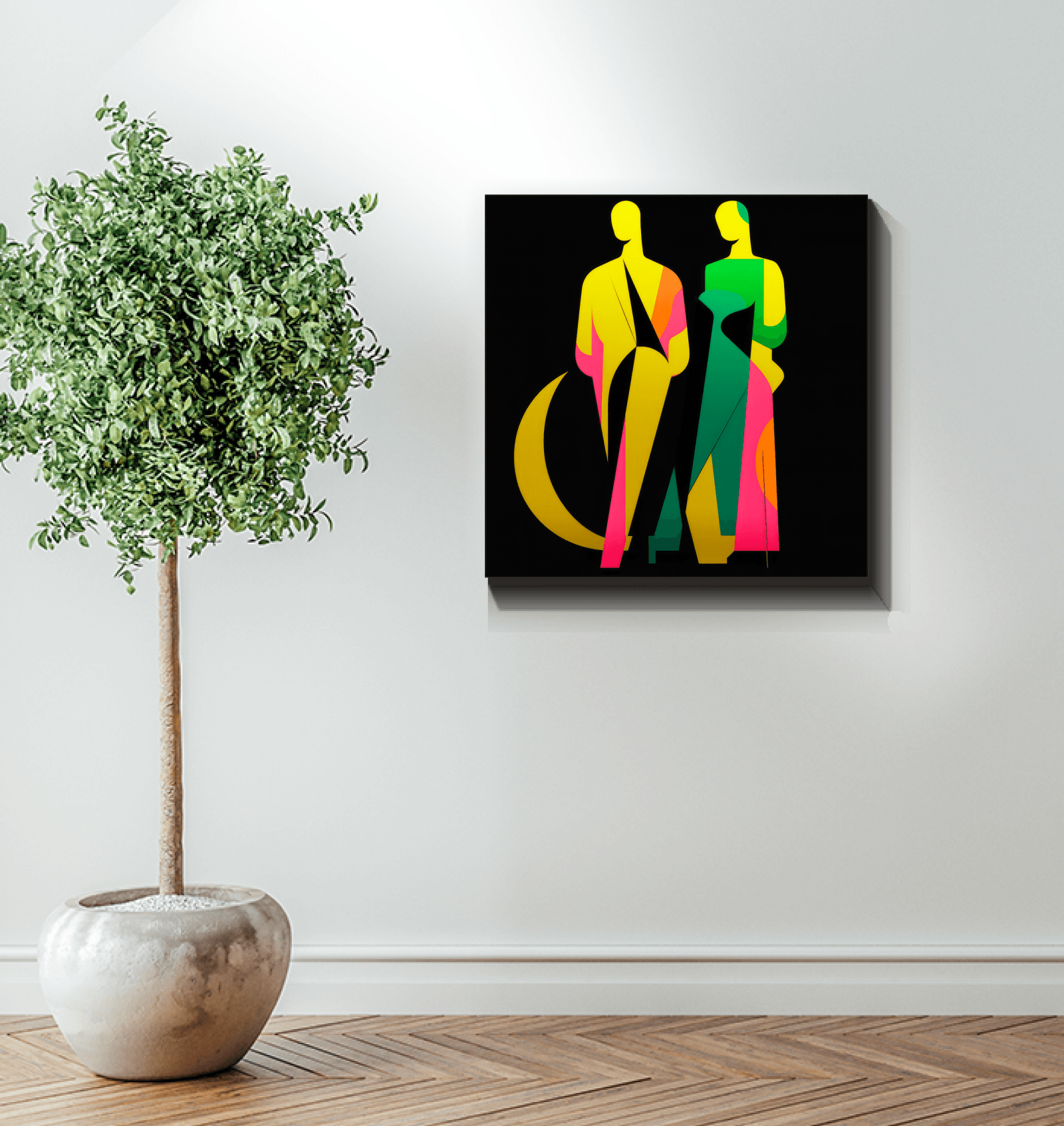 Graffiti Couture Canvas Print - Beyond T-shirts