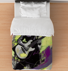 Mirage Abstract Duvet Cover