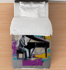 Elegant Abstraction Duvet Cover