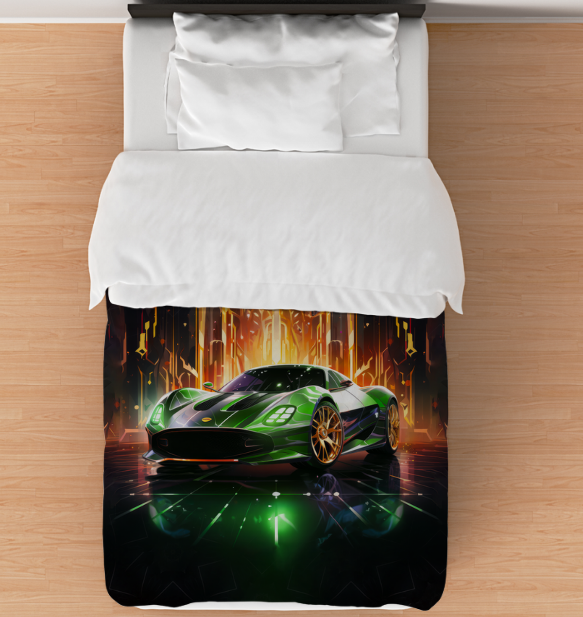 Rally Racer Comforter