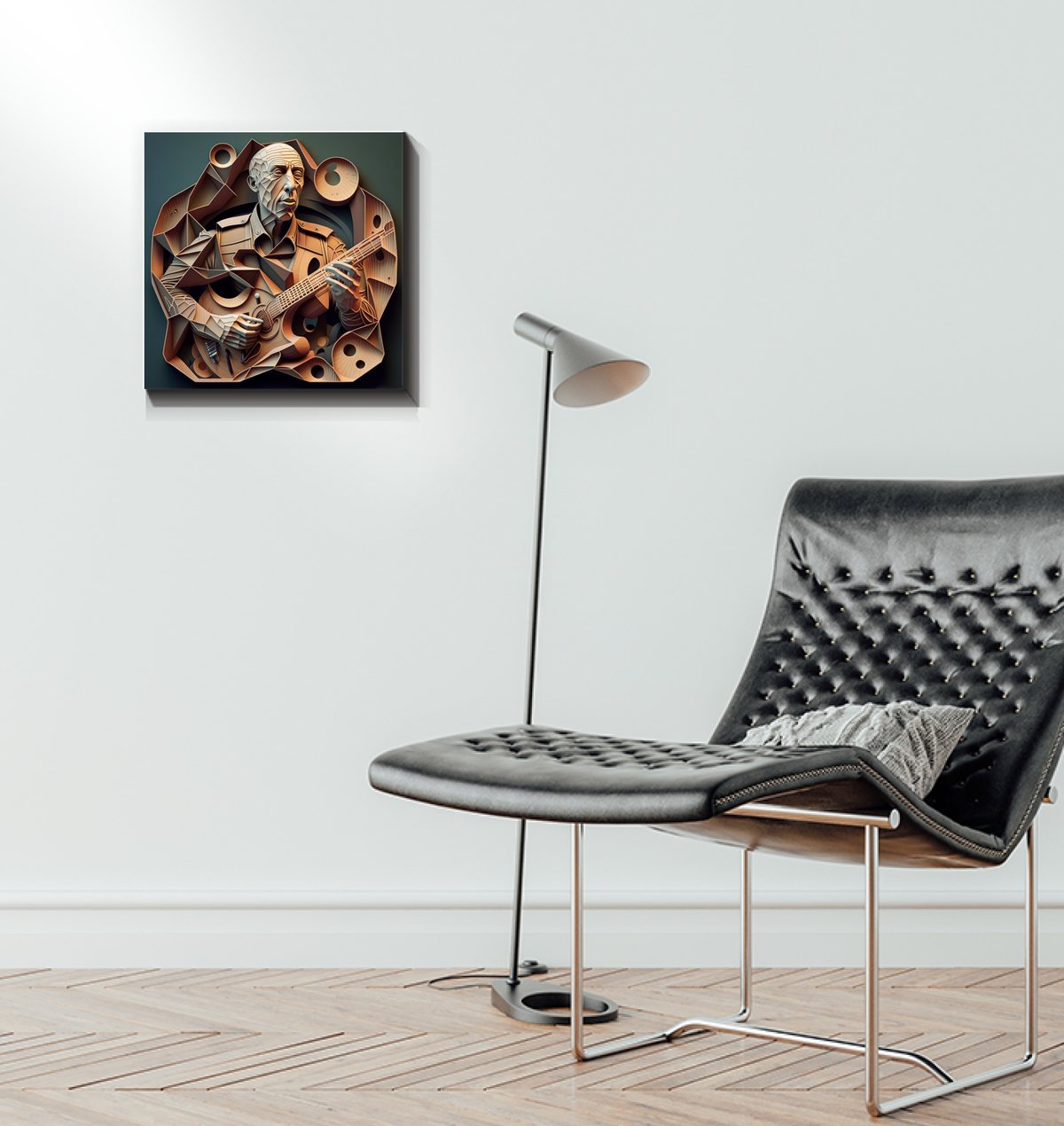 Visionary Virtuosos Wrapped Canvas