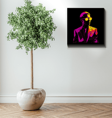 Gallery-Ready Graffiti Couture Canvas - Beyond T-shirts