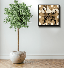 Majestic Bloodhound Trail Sniff - Beyond T-shirts