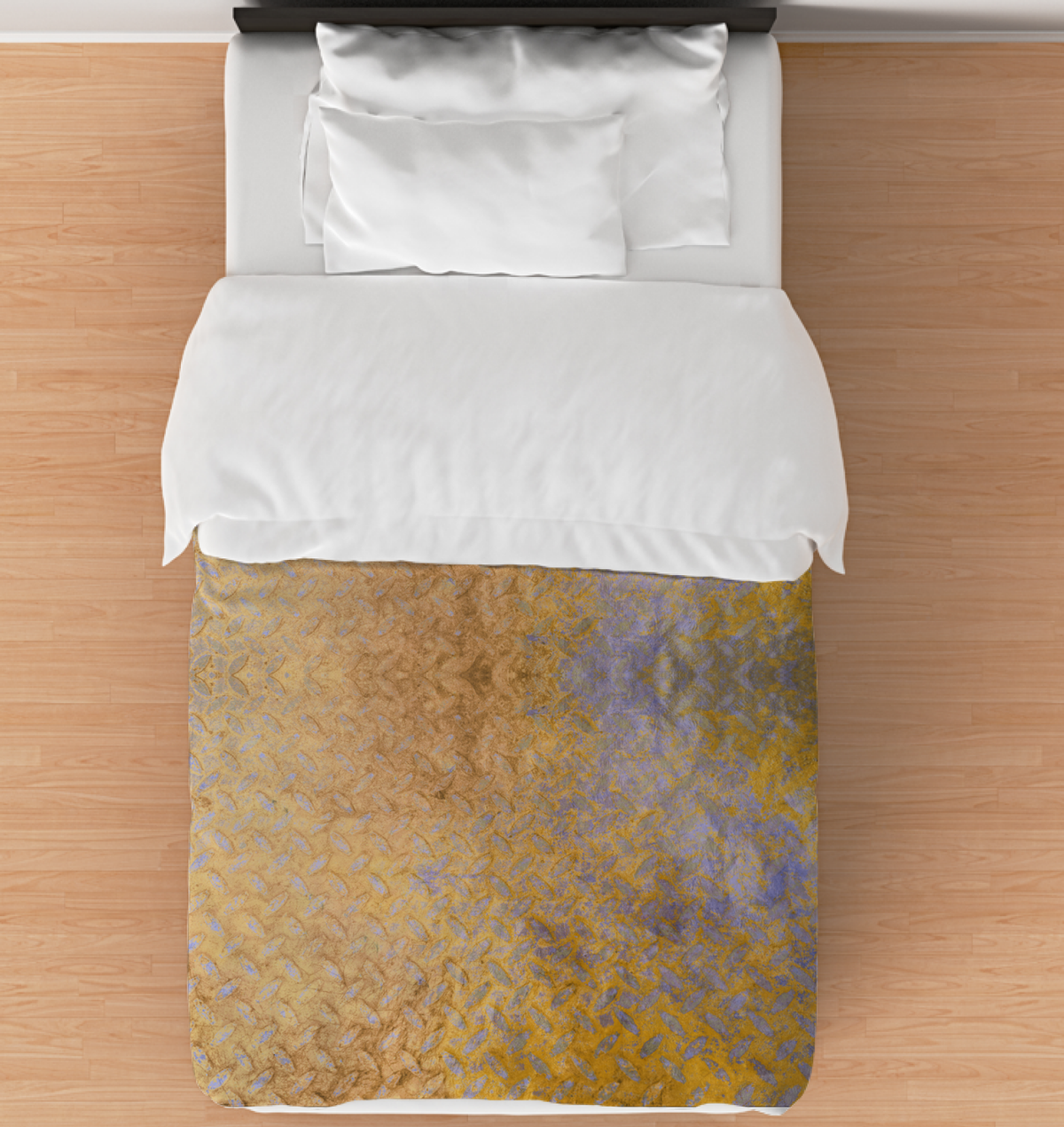 Turkish Tread Texture Duvet Cover